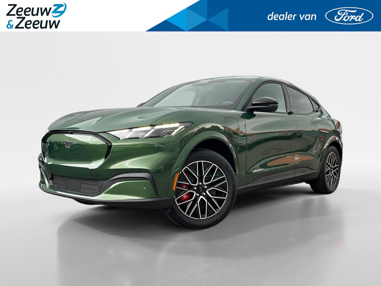 Ford Mustang Mach-E - Extended Premium RWD 88 kWh | Op Voorraad | Snel Rijden | Financiering vanaf 2,99% Rente | - AutoWereld.nl