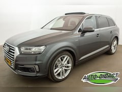 Audi Q7 - 3.0 TDI E-Tron Quattro Automaat Pano Leder Navi Camera Sport