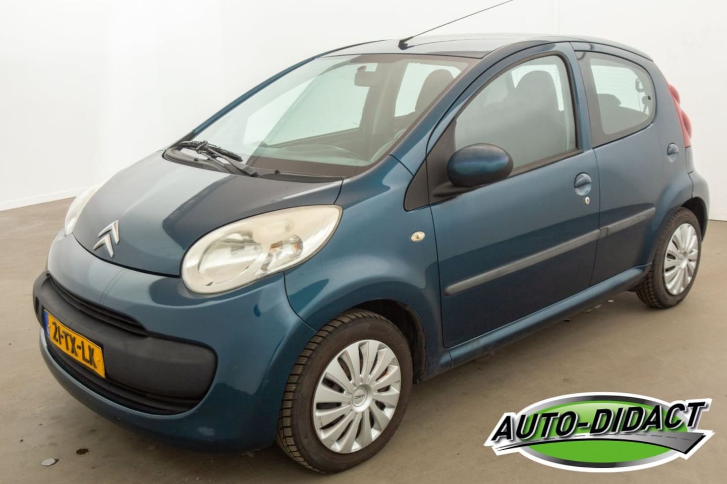 Citroën C1 - 1.0-12V Airco Ambiance - AutoWereld.nl