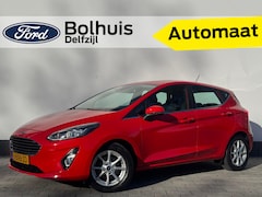 Ford Fiesta - EcoBoost Hybrid 125pk Titanium | Automaat | LED | Cruise | Clima | Apple carplay & Android