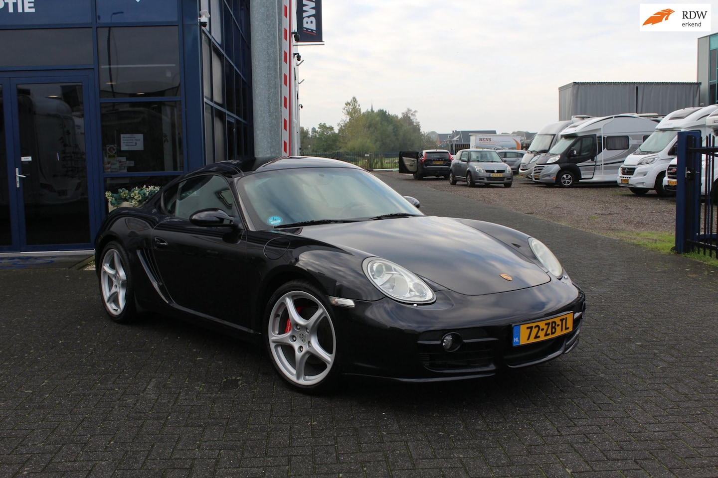 Porsche Cayman S - 3.4 3.4 - AutoWereld.nl