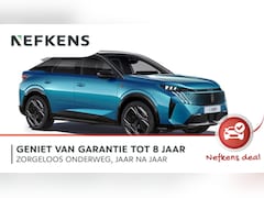 Peugeot e-3008 - GT Exclusive LongeRange 97kWh 230 | Tot €4.500, - inruilvoordeel | Lederen bekleding | Pan