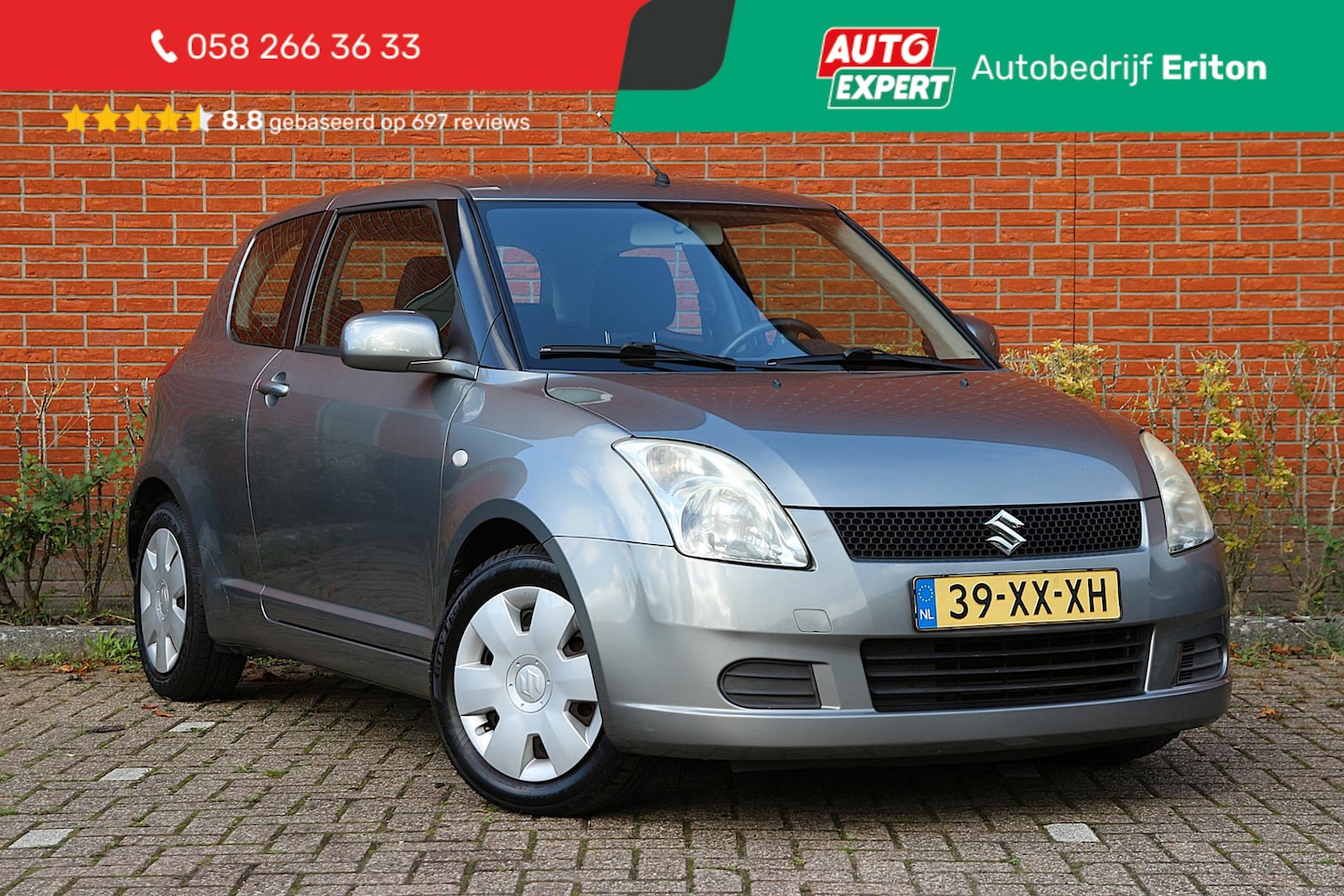 Suzuki Swift - 1.5 102pk GLS | NL-auto | Automaat | Airco | Elek. ramen | Centr. deurvergr. | Stuurbekrac - AutoWereld.nl