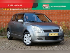 Suzuki Swift - 1.5 102pk GLS | NL-auto | Automaat | Airco | Elek. ramen | Centr. deurvergr. | Stuurbekrac