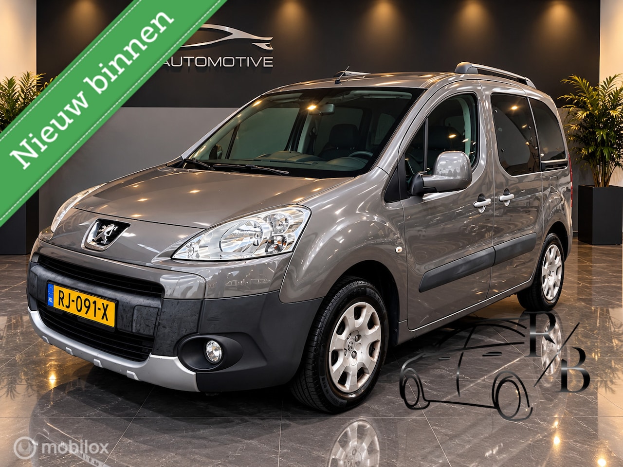 Peugeot Partner Tepee - 1.6 VTi XT "LEES TEKST" EXPORTKOOPJE - AutoWereld.nl