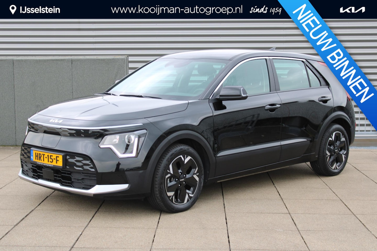 Kia Niro EV - Light 64.8 kWh NAVIGATIE, ACHTERUITRIJCAMERA, CARPLAY - AutoWereld.nl