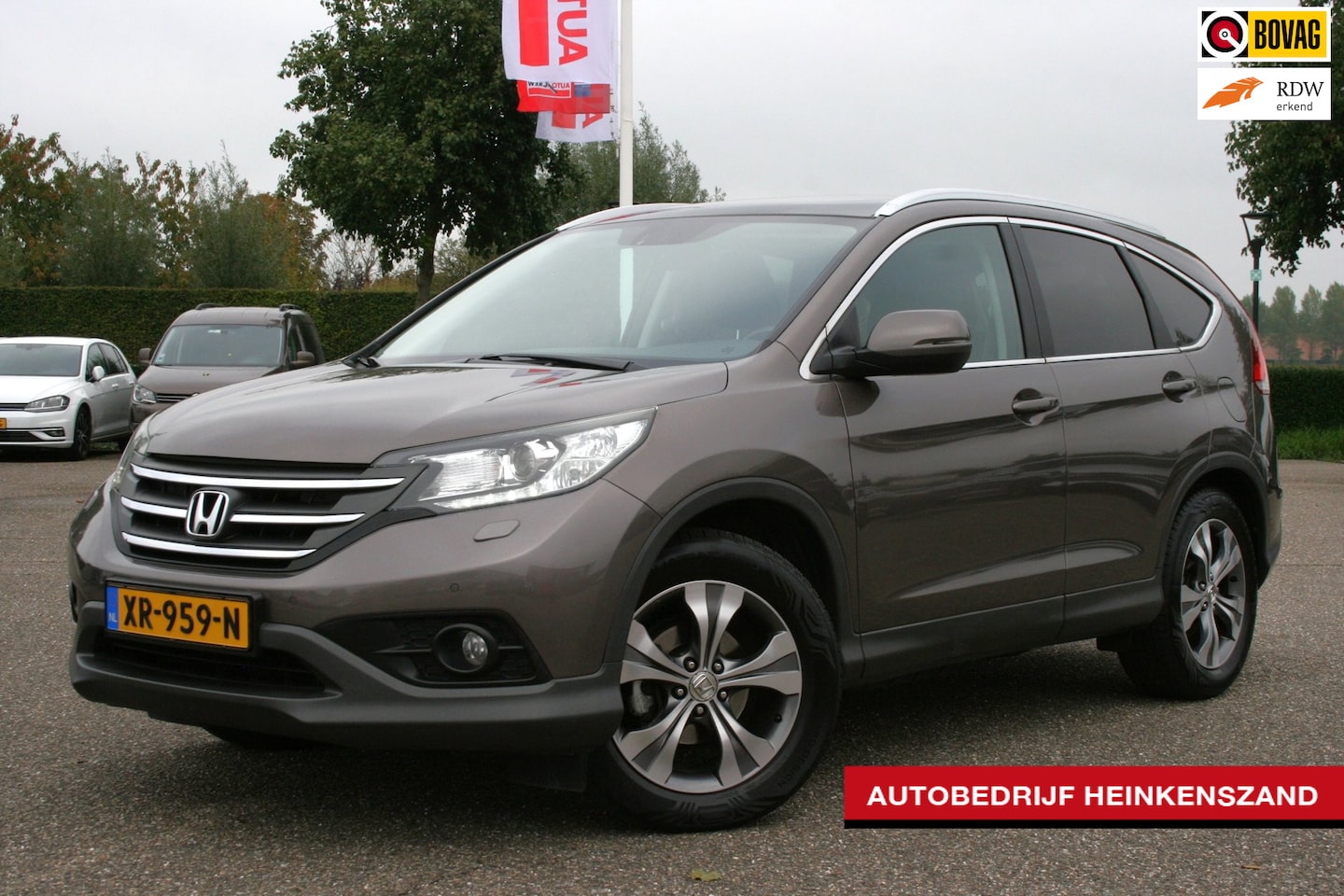 Honda CR-V - 2.0 AWD Executive / trekhaak / pano / camera - AutoWereld.nl
