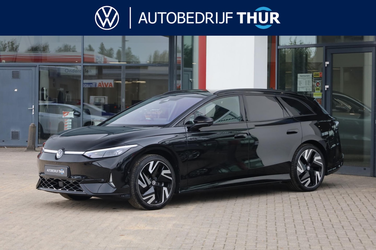 Volkswagen ID.7 Tourer - GTX Limited Edition 86 kWh GTX Limited Edition 86 kWh 340PK / 250kW, 60 maanden / 100.000km garantie, warmtepomp, Har - AutoWereld.nl