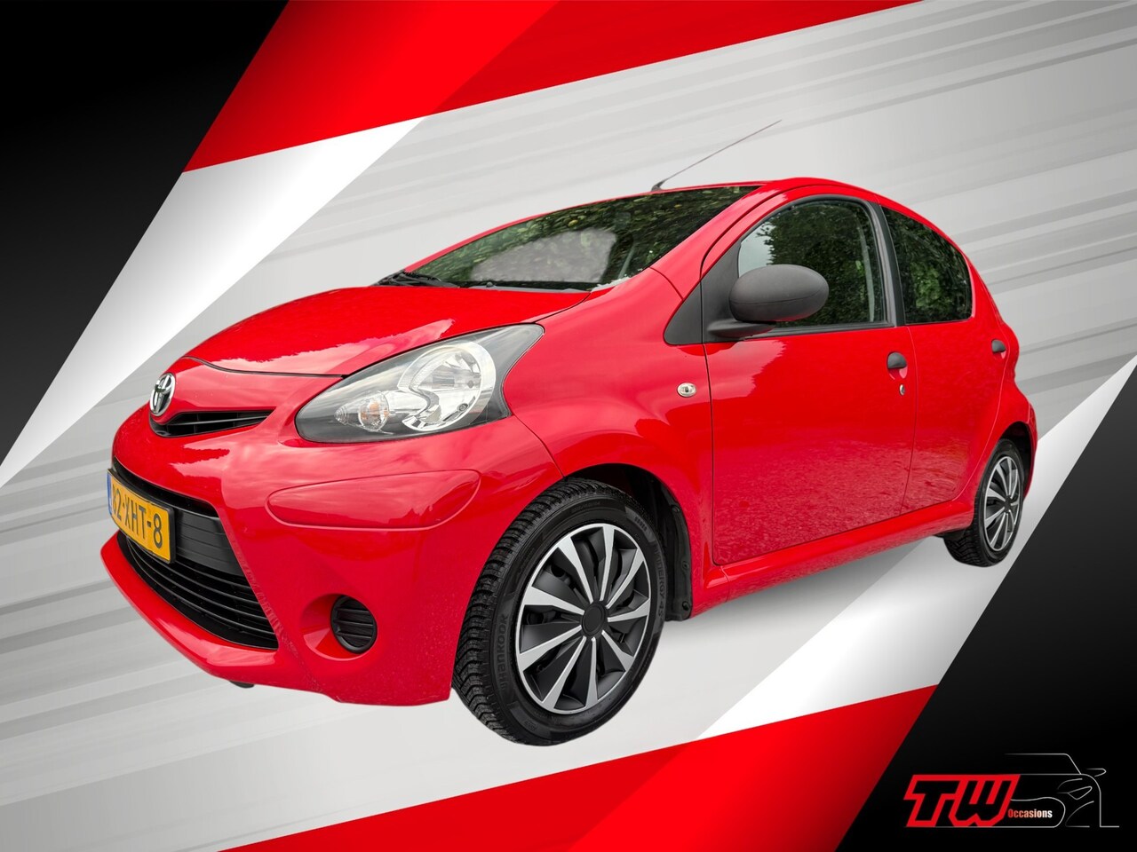 Toyota Aygo - 1.0 VVT-i Comfort |NWE APK|AIRCO|BLUETOOTH|NAP - AutoWereld.nl