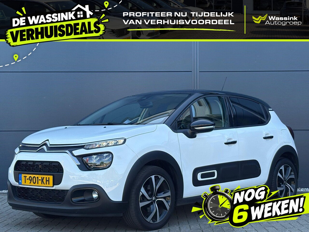 Citroën C3 - 1.2 PureTech Feel Edition | Navigatie | Camera | Apple Carplay/Android auto | Stoelverwarm - AutoWereld.nl