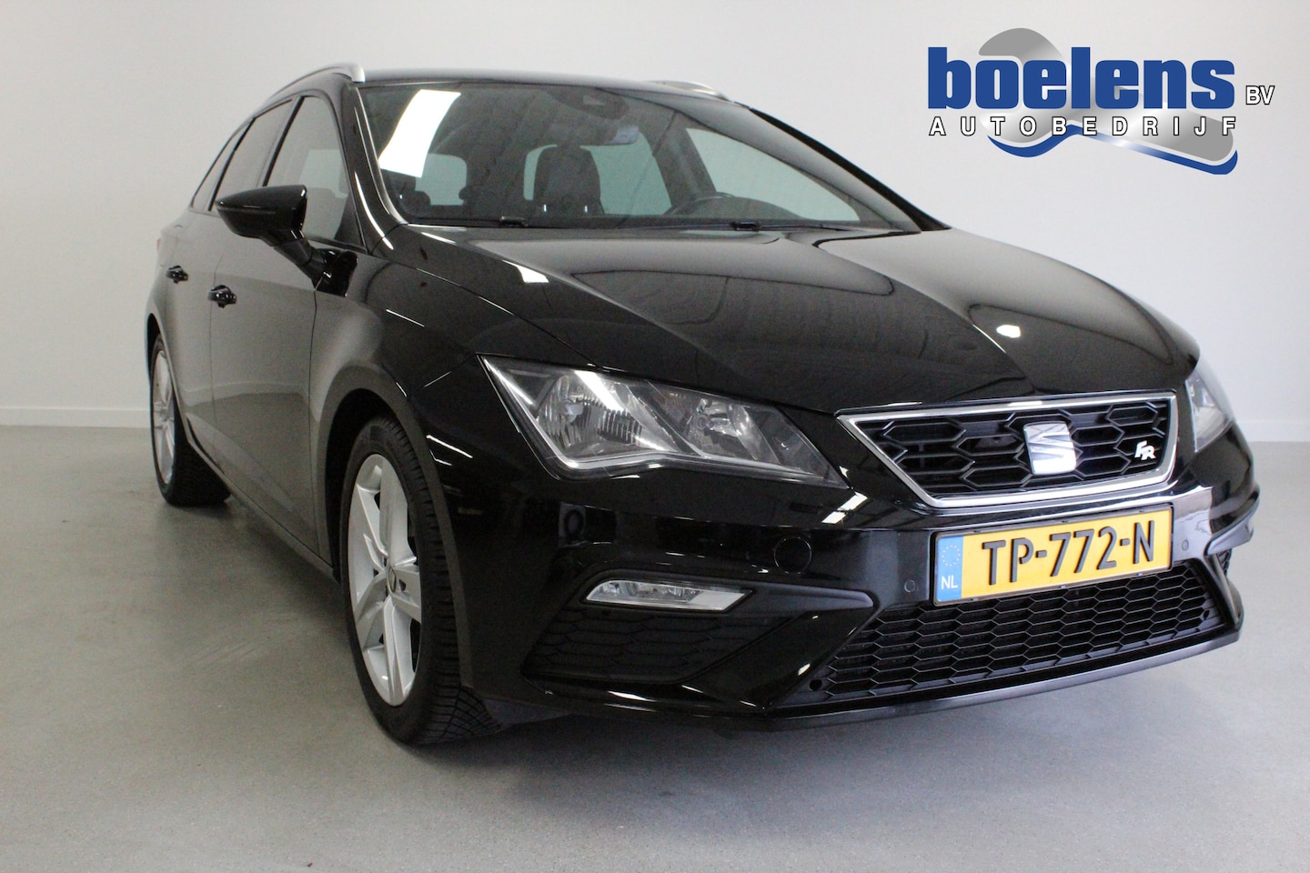 SEAT Leon ST - 1.5 TSI FR Business Intense | 17'LMV | NAVIGATIE | DAB-RADIO | KEYLESS | CARPLAY | TREKHAA - AutoWereld.nl