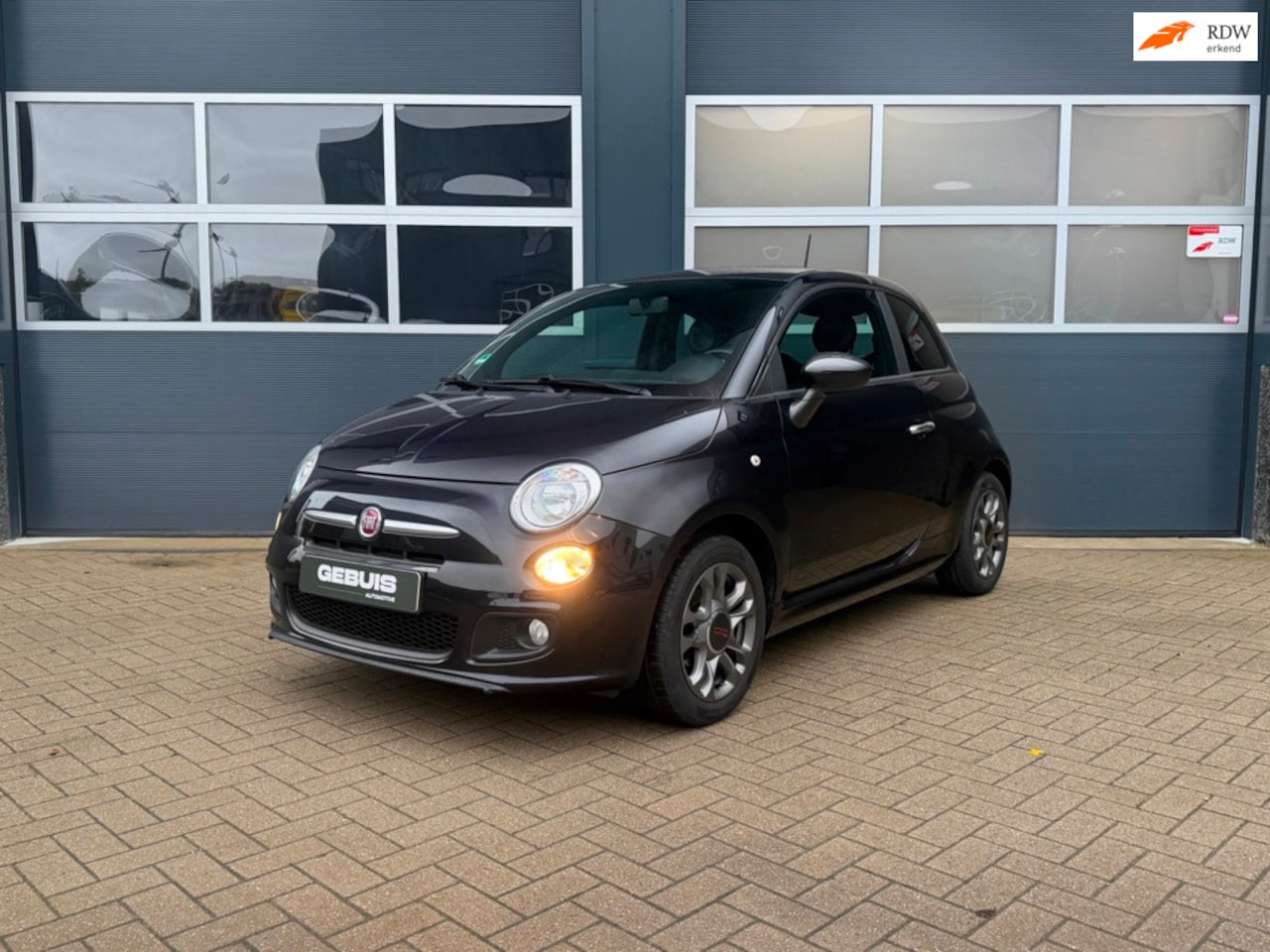 Fiat 500 - 1.2 Lounge Sport - AutoWereld.nl