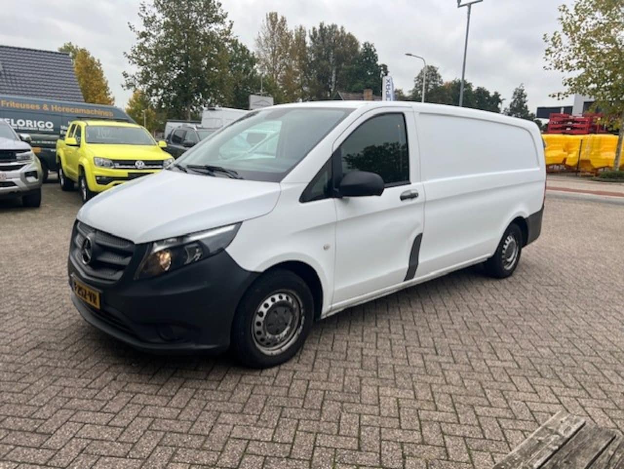 Mercedes-Benz Vito - 114 CDI 100KW Extra Lang AUTOMAAT AIRCO KLIMA EURO6 - AutoWereld.nl