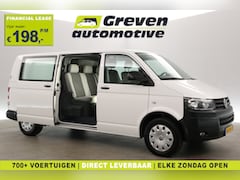 Volkswagen Transporter - 2.0 TDI L2H1 | Dubbele Cabine | Airco | Navigatie | Trekhaak
