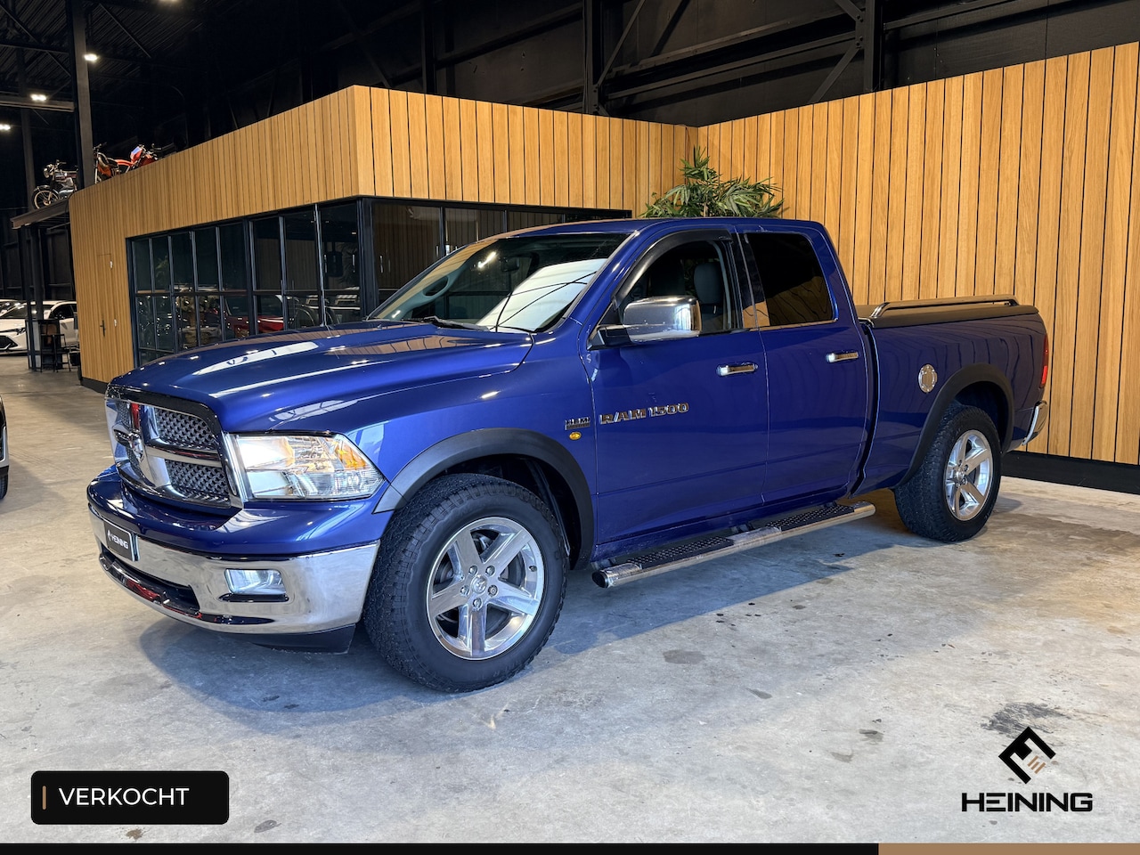 Dodge Ram 1500 - 5.7 V8 Quad Cab 6'4 Lone Star. 4X2. Benzine. Marge. - AutoWereld.nl