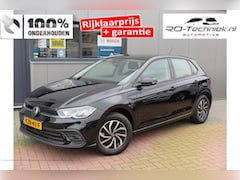 Volkswagen Polo - 1.0 TSI 95pk DSG Life Led, Climate control, App-Connect , PDC, LMV15", Stuuwiel multifunct