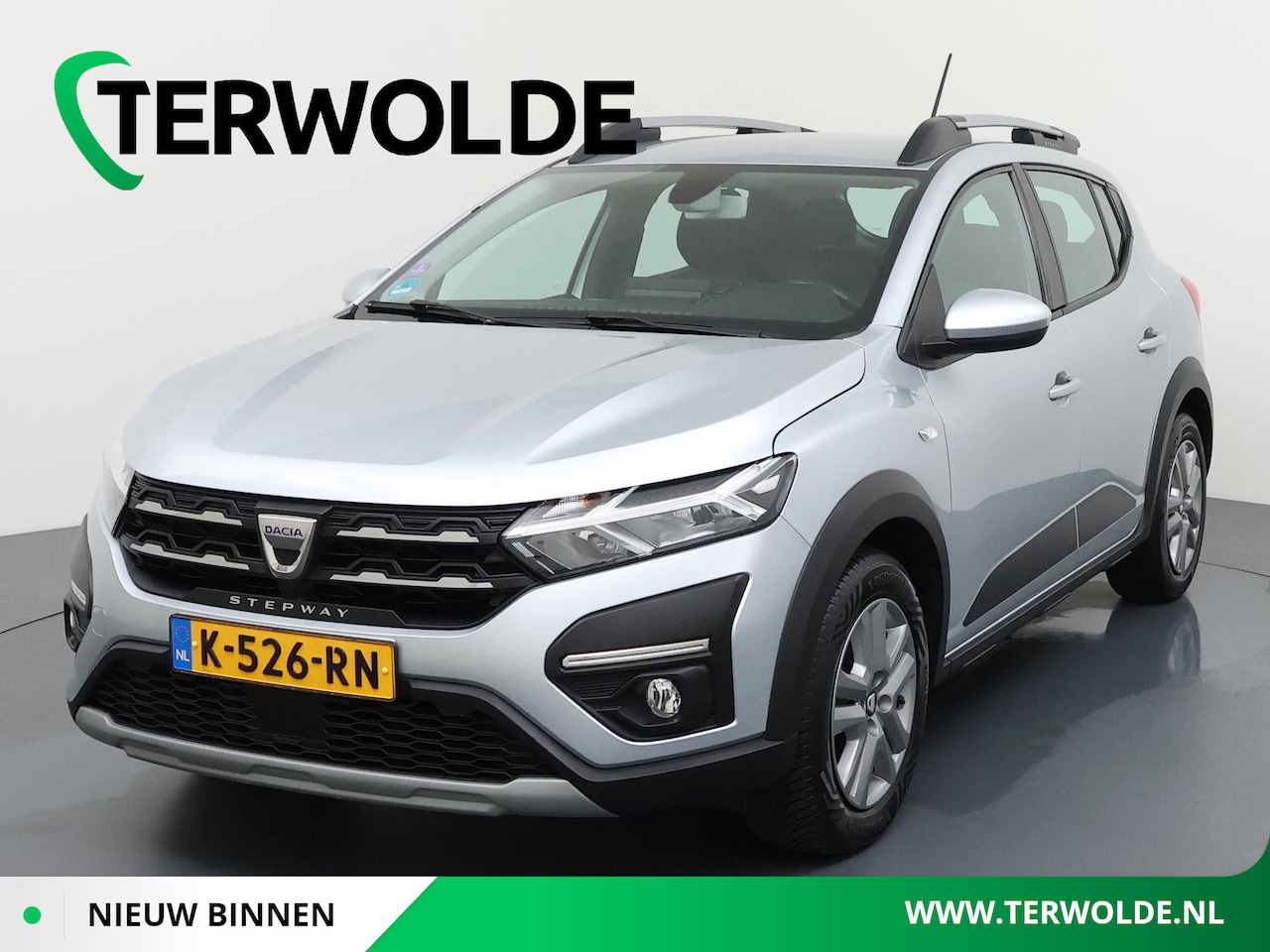 Dacia Sandero Stepway - TCe 100 Bi-Fuel Comfort | Trekhaak | Climate Control | Apple Carplay/Android Auto | - AutoWereld.nl
