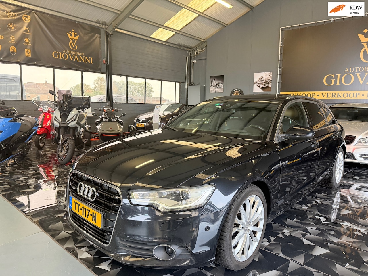 Audi A6 Avant - 3.0 TDI quattro Pro Line S inruil mogelijk - AutoWereld.nl