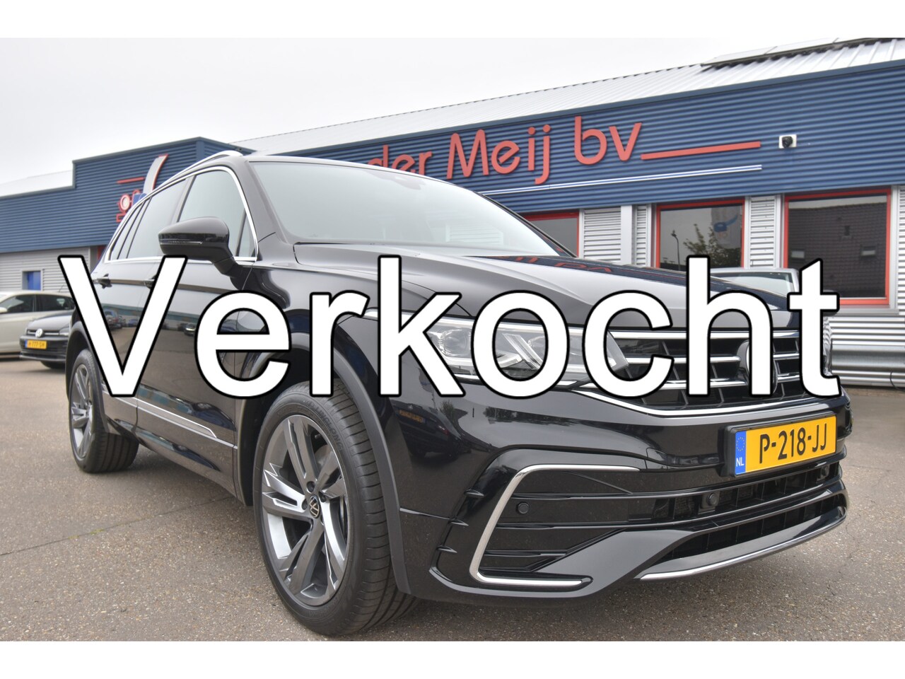 Volkswagen Tiguan - 1.4 TSI eHybrid R-Line Business 1.4 TSI eHybrid R-Line Business+ , TREKHAAK , VIRTUAL COCKPIT , LED KOPL , A UITRIJ CAM , - AutoWereld.nl