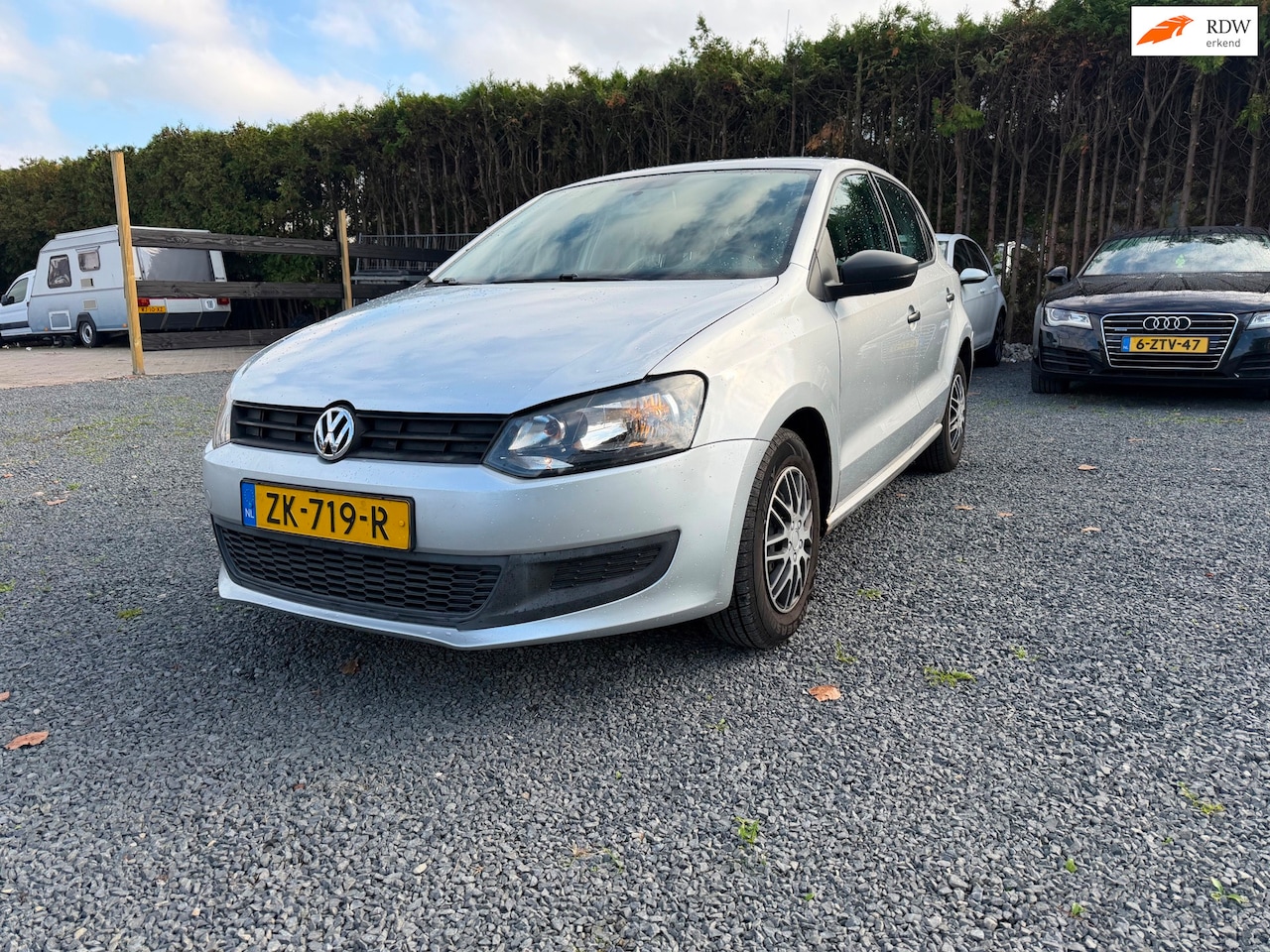 Volkswagen Polo - 1.2-12V Comfortline 1.2-12V Comfortline - AutoWereld.nl