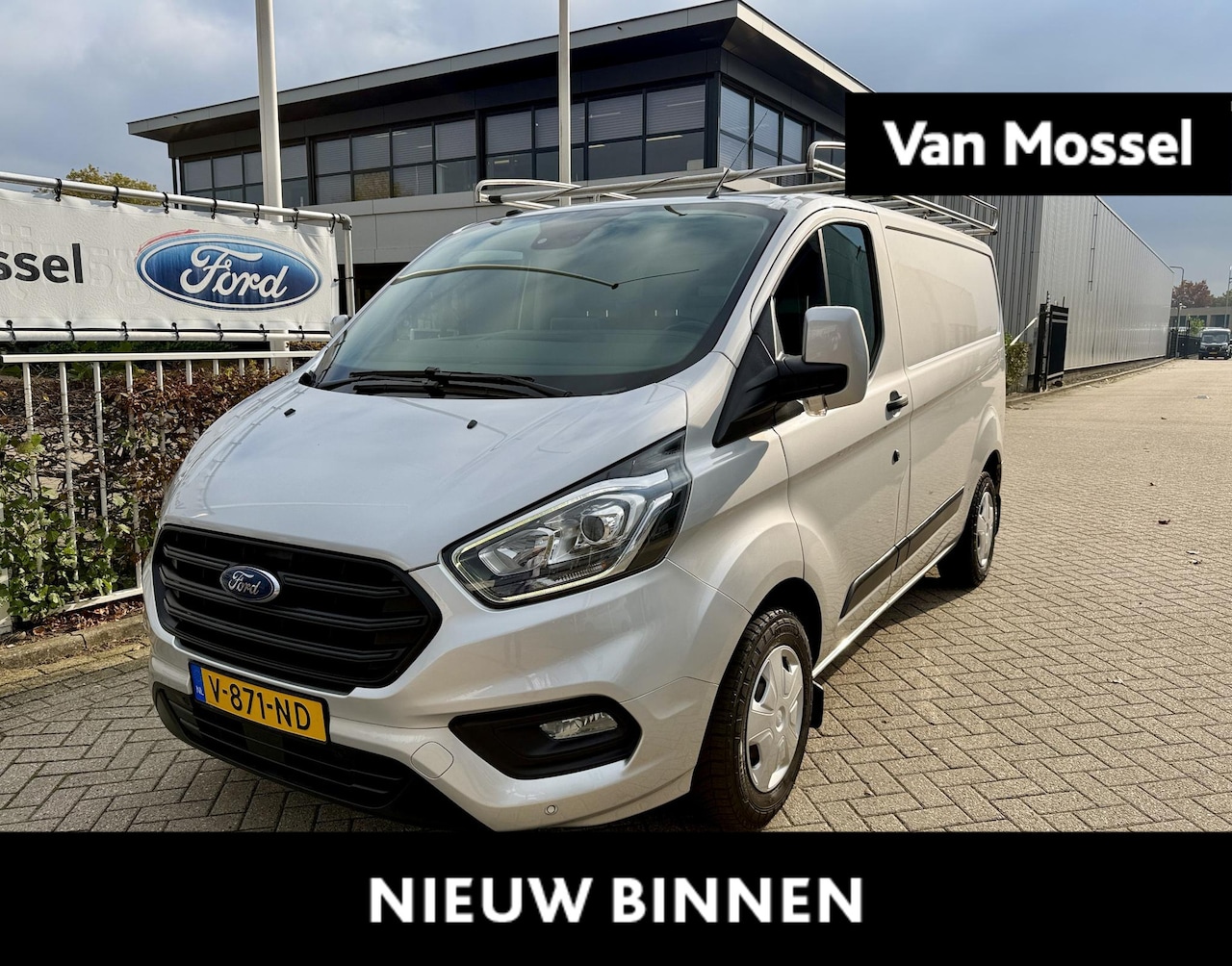 Ford Transit Custom - 280 2.0 TDCI L1H1 Trend 280 2.0 TDCI L1H1 Trend - AutoWereld.nl