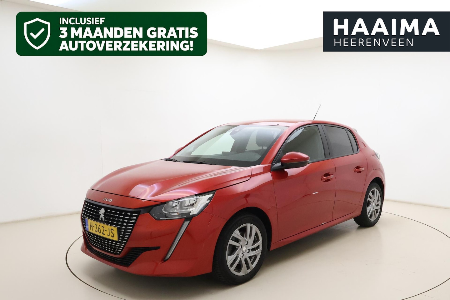Peugeot 208 - Active 1.2 Turbo 100 pk | Navigatie | LM velgen | Getinte ramen | Airco | Cruise control | - AutoWereld.nl