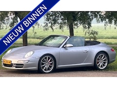 Porsche 911 Cabrio - 3.8 Carrera AUTOMAAT, CLIMATE CONTROL, LEER, MEMORY STOEL, CHRONOMETER, SPACEMASTER RESERV