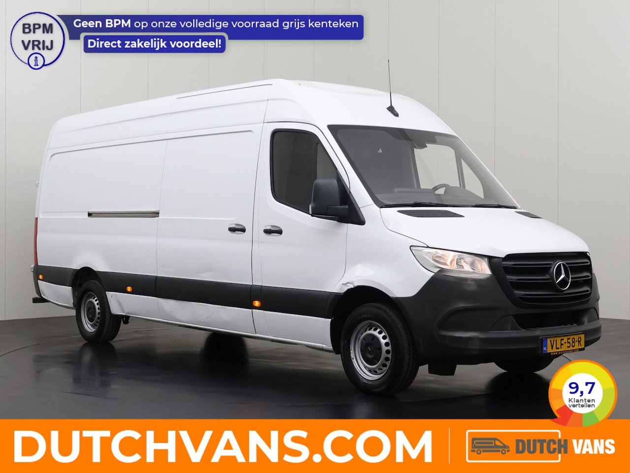 Mercedes-Benz Sprinter - L3H2 Maxi | Multimedia | Airco | Camera | Schapinrichting Laadruimte - AutoWereld.nl