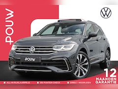 Volkswagen Tiguan - 1.4 TSI 245pk eHybrid R-Line | SoH 92% | Panoramadak | Trekhaak | 360 Camera | 20" Velgen