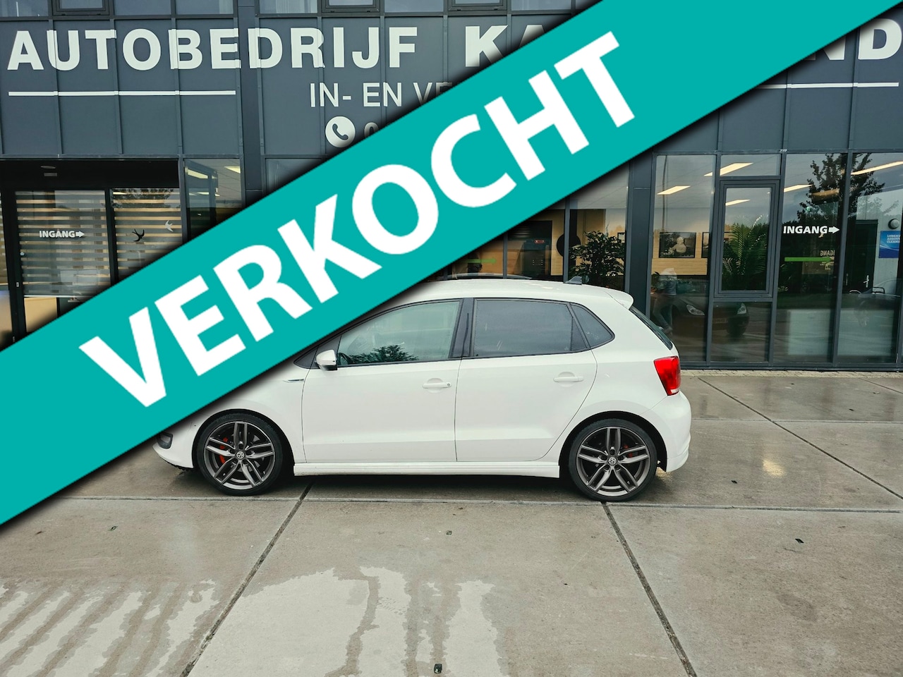 Volkswagen Polo - 1.2 TDI BlueMotion Comfortline - Airco - Cruise - - AutoWereld.nl