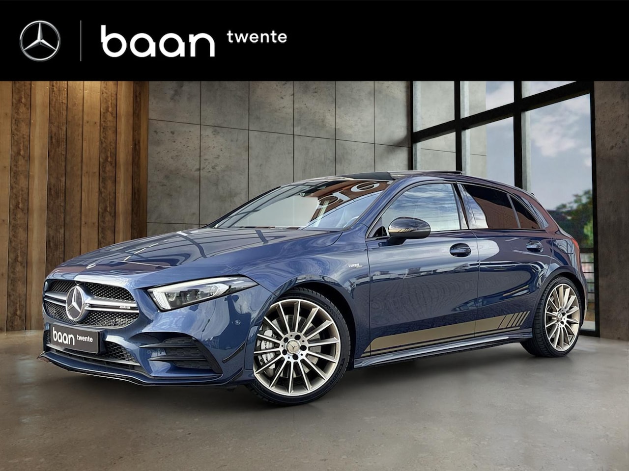 Mercedes-Benz A-klasse - A 35 AMG 4-Matic Edition 1 | AMG Nightpakket | AMG Performance-stoelenpakket | Spiegelpakk - AutoWereld.nl