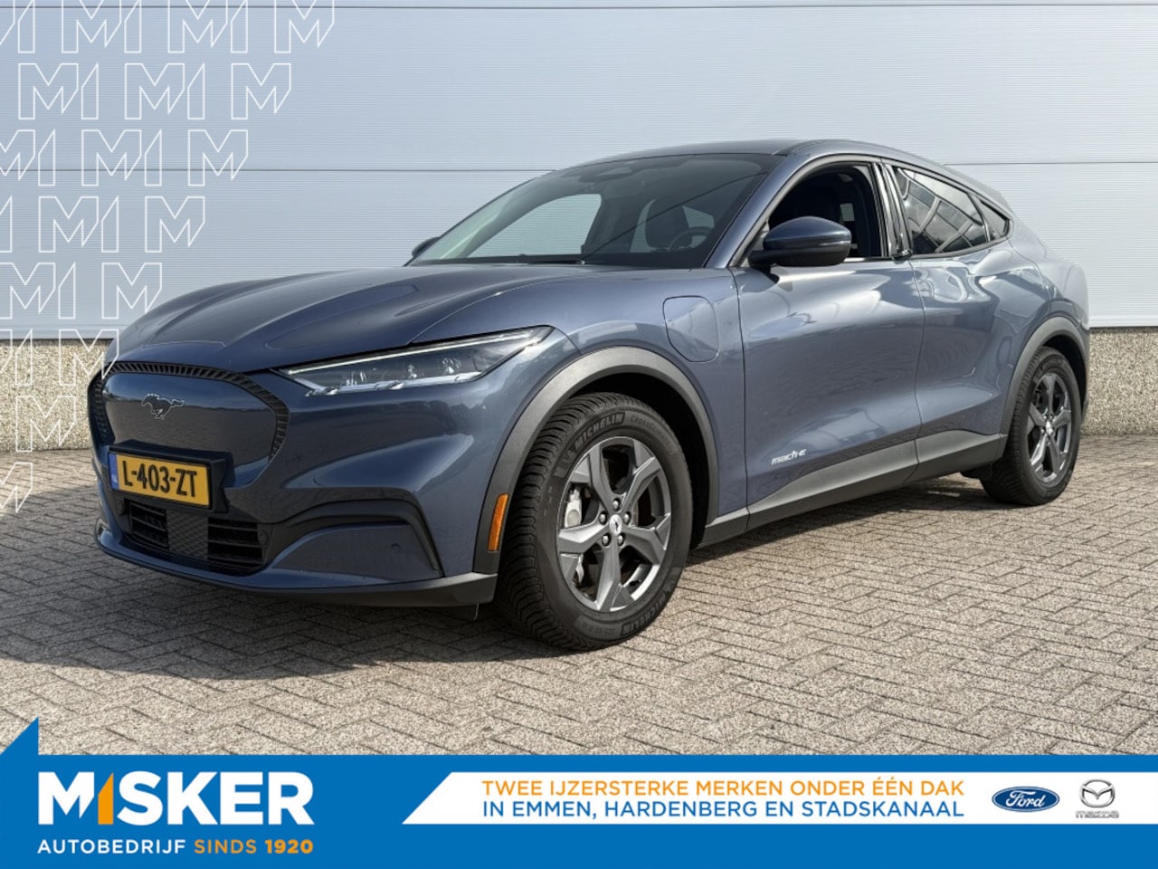 Ford Mustang Mach-E - RWD 75 kWh TREKHAAK! - AutoWereld.nl