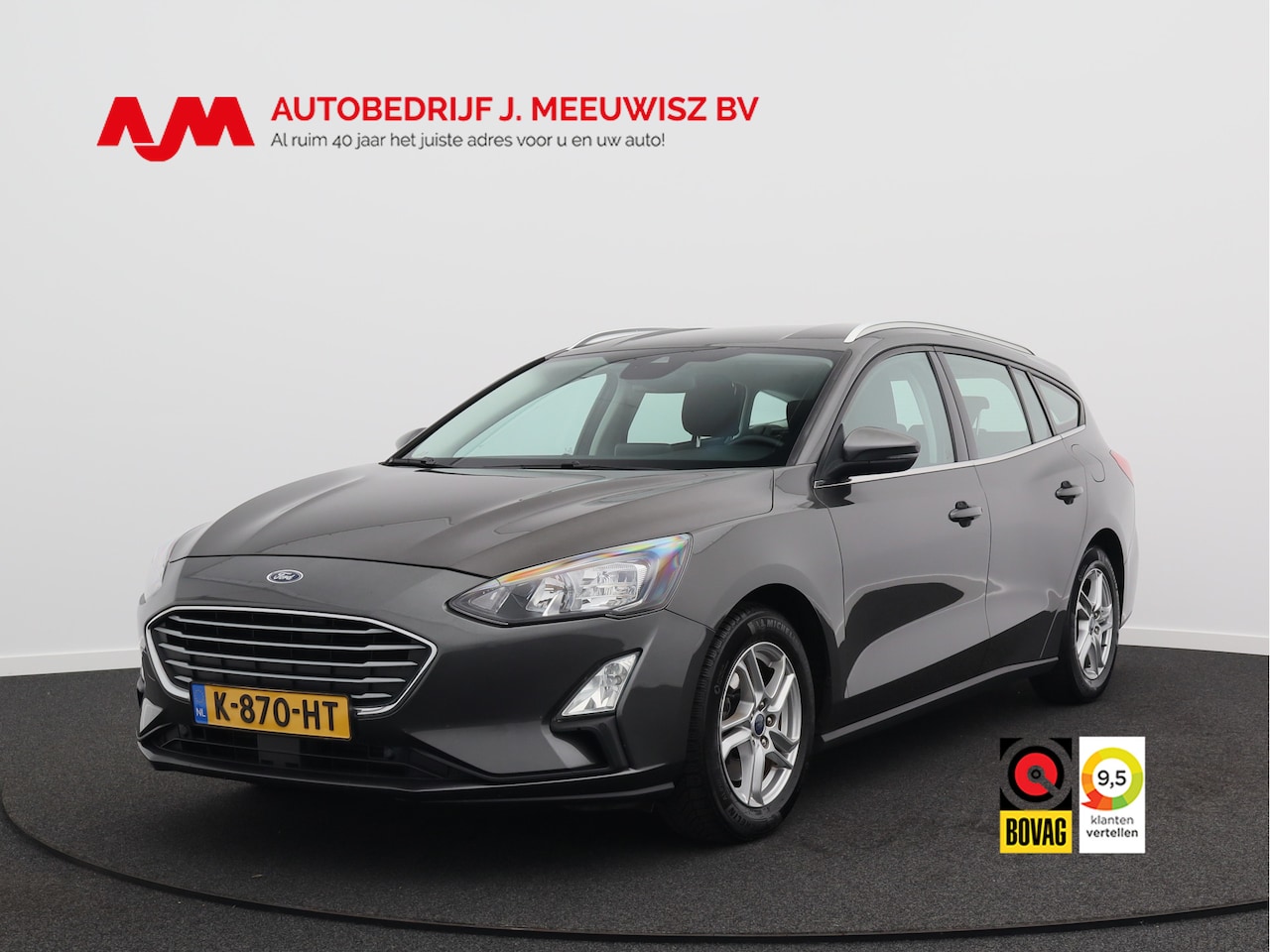 Ford Focus Wagon - 1.0 EcoBoost Trend Edition Business/ compleet! - AutoWereld.nl