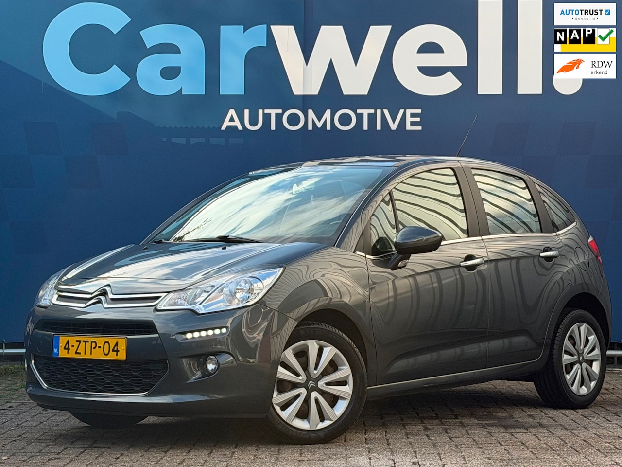 Citroën C3 - 1.0 PureTech Collection|D-RiemVV in 2026|1e Eigenaar|Navi|Climate|Cruise|Bleutooth|PDC|Iso - AutoWereld.nl