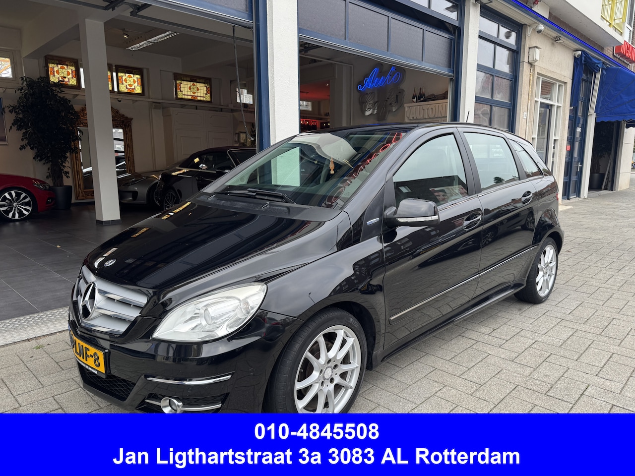 Mercedes-Benz B-klasse - 160 BlueEFFICIENCY Business Class NIEUWE APK/AIRCO - AutoWereld.nl