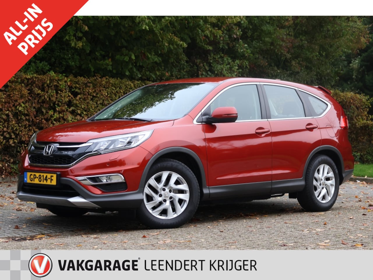 Honda CR-V - 2.0 Elegance 12 maanden Bovag garantie | Rijklaarprijs - AutoWereld.nl