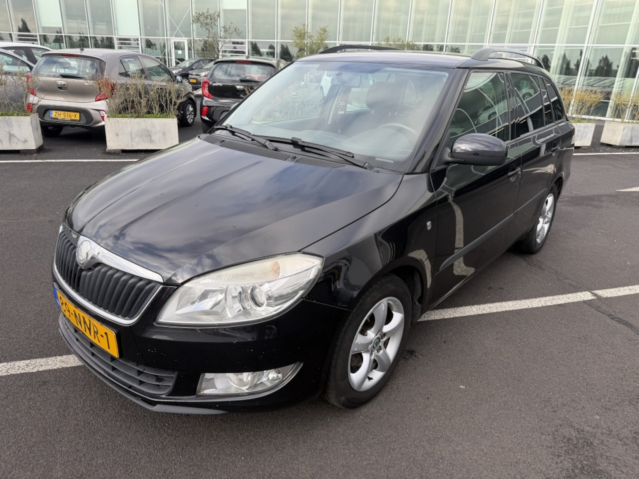 Skoda Fabia Combi - 1.2 TDI Greenline 1.2 TDI Greenline - AutoWereld.nl