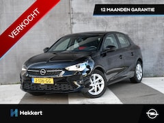 Opel Corsa - GS Line 1.2 Turbo 100pk Automaat DODE HOEK | 16''LM | CAMERA | APPLE-CARPLAY | DAB | NAVI