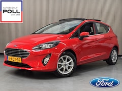 Ford Fiesta - 125pk Eco Hybrid Titanium X Panoramadak B&O Navi Winter pack Keyless Entry Dealeronderhoud