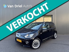 Volkswagen Up! - 1.0 high up BlueMotion / Airco / Parkeersensoren achter