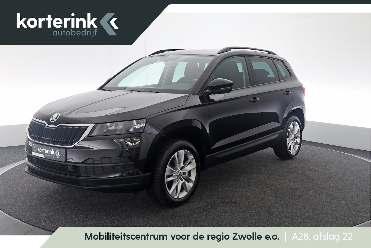 Skoda Karoq - 1.0 TSI Business Edition 1.0 TSI Business Edition - AutoWereld.nl