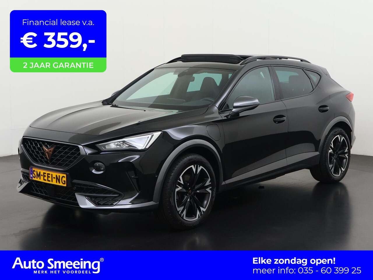 CUPRA Formentor - 1.4 e-Hybrid | Panoramadak | Memory stoel | Camera | Zondag open! - AutoWereld.nl