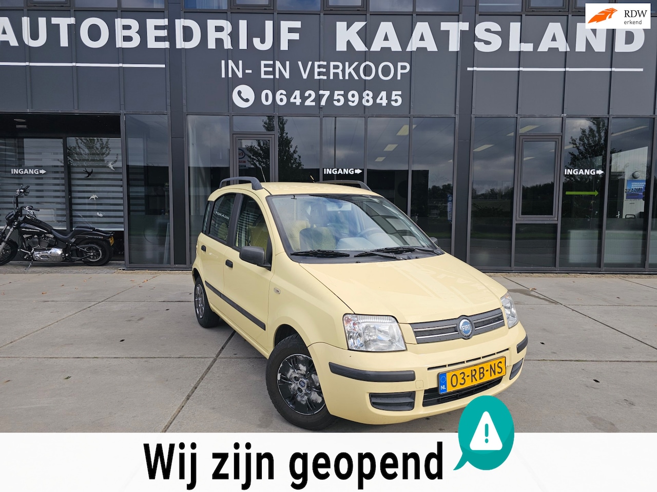 Fiat Panda - 1.2 Dynamic - Apk t/m 18-08-2027 - AutoWereld.nl