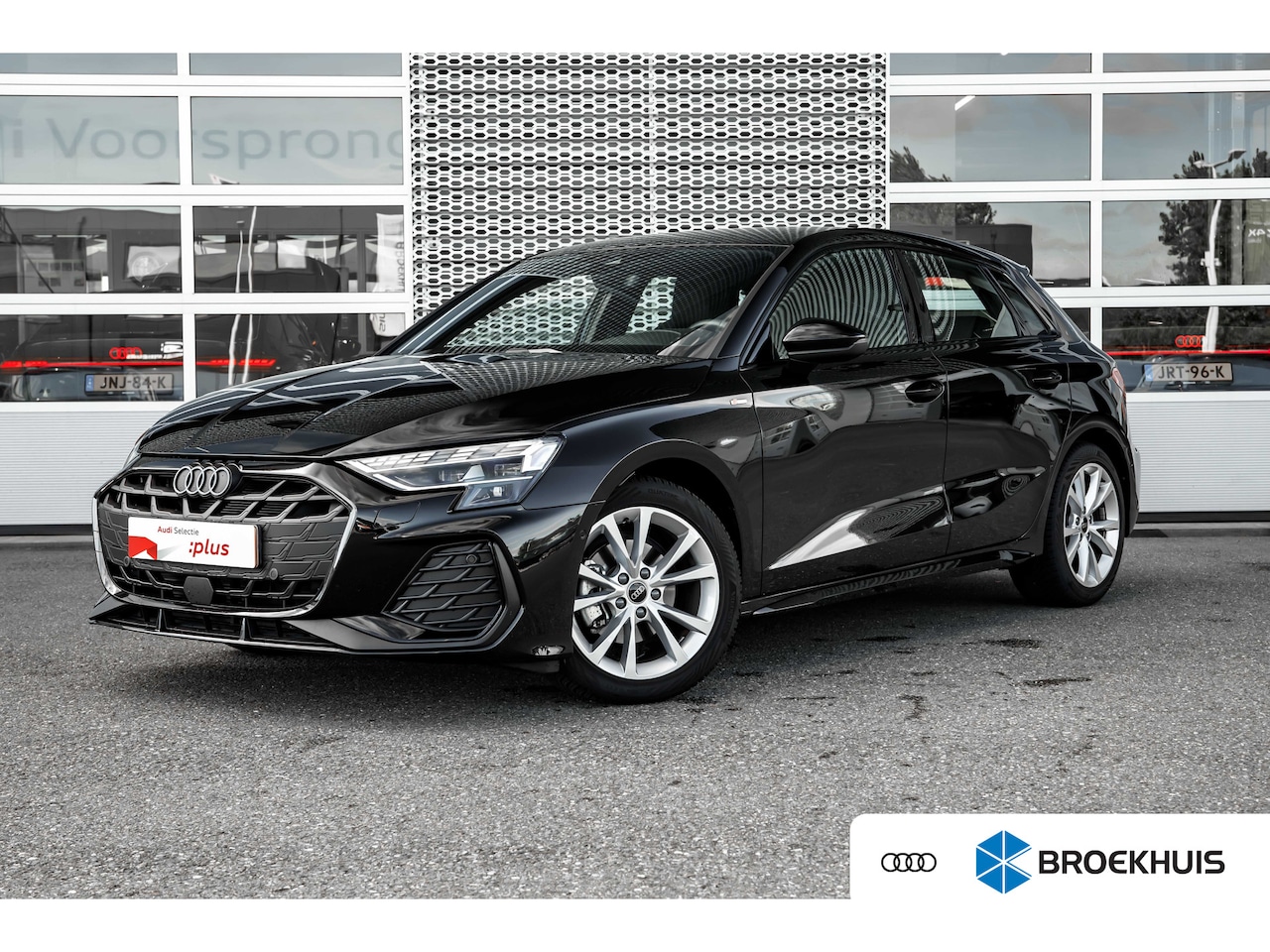 Audi A3 Sportback - 30 TFSI S edition 30 TFSI S edition - AutoWereld.nl
