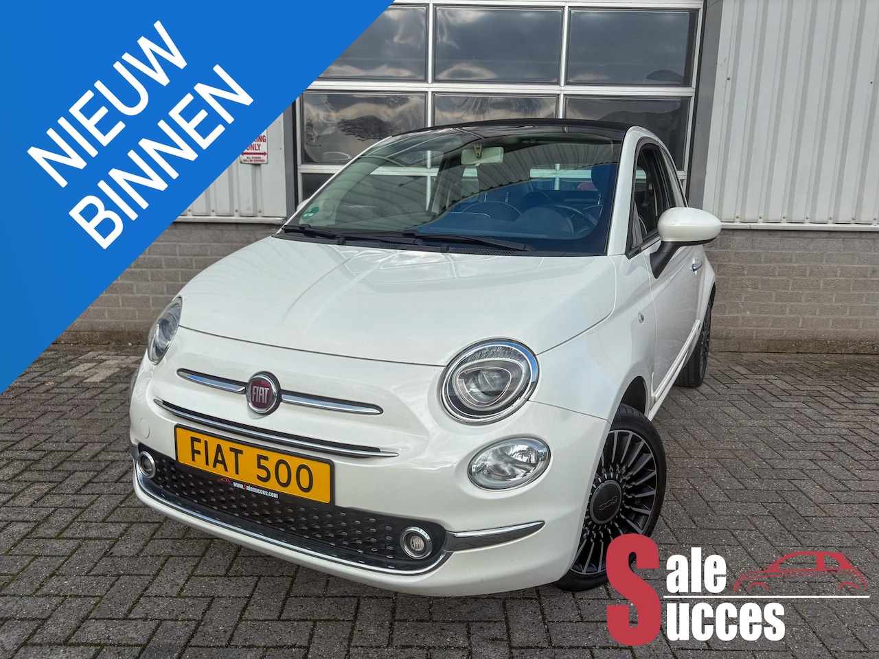 Fiat 500 C - 1.2 Lounge 1.2 Lounge - AutoWereld.nl