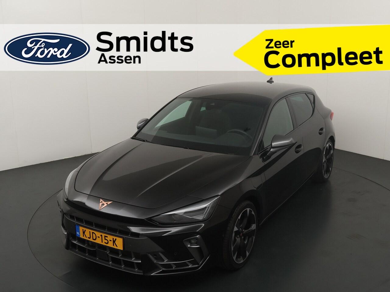 CUPRA Leon - 1.5 TSI e-Hybrid 204pk PHEV Business | Stoel- en stuurwiel verwarming | Adapt. Cruise | FA - AutoWereld.nl