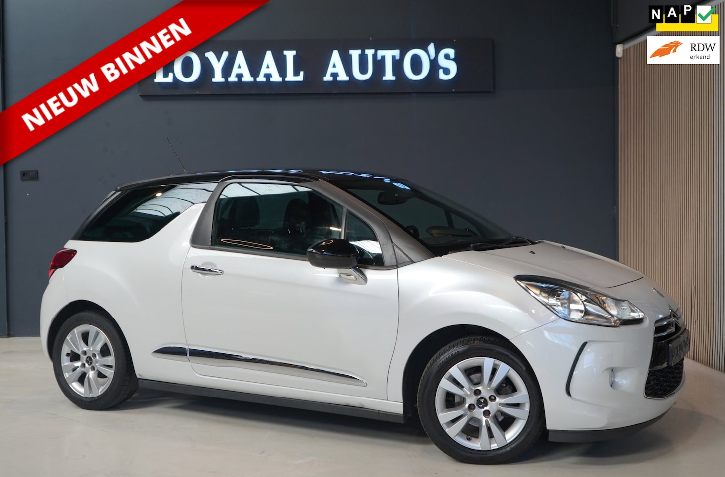 DS 3 - 1.2 PureTech Business | NAVI | AIRCO | CRUISE | PDC | NAP | APK. - AutoWereld.nl
