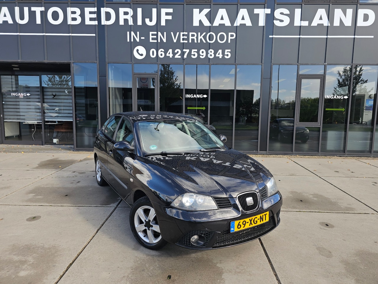 SEAT Ibiza - 1.6-16V Freestyle - Airco - Electr Ramen - - AutoWereld.nl