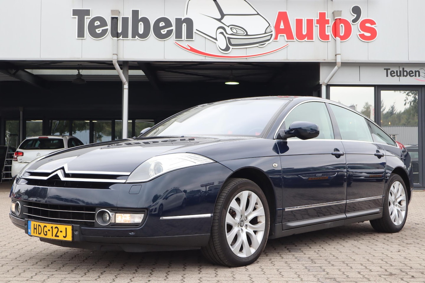Citroën C6 - 3.0 HdiF V6 Exclusive | Leder | Elektrisch verstelbare stoelen | Climate control | Head-up - AutoWereld.nl