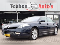 Citroën C6 - 3.0 HdiF V6 Exclusive | Leder | Elektrisch verstelbare stoelen | Climate control | Head-up